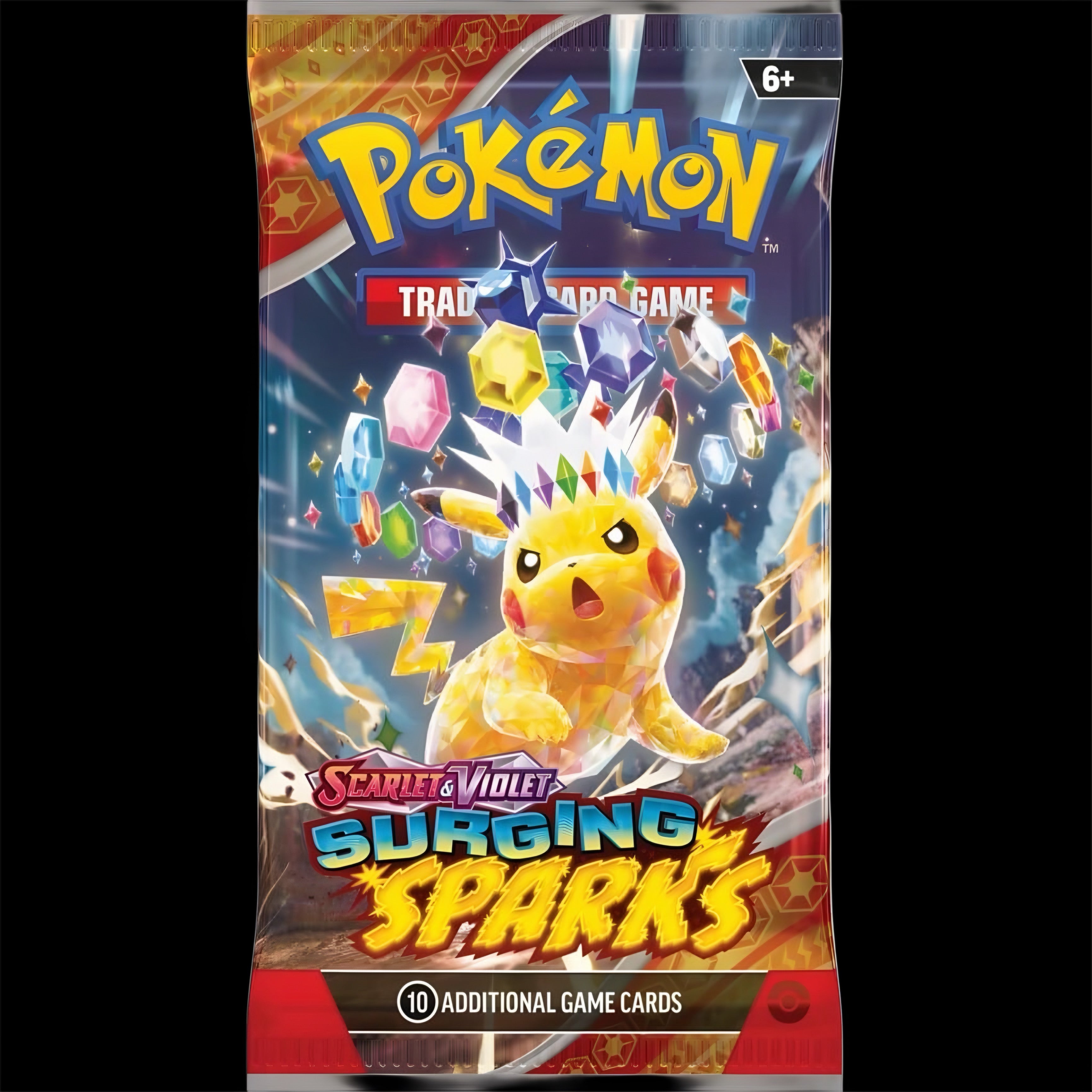 Surging Sparks Booster