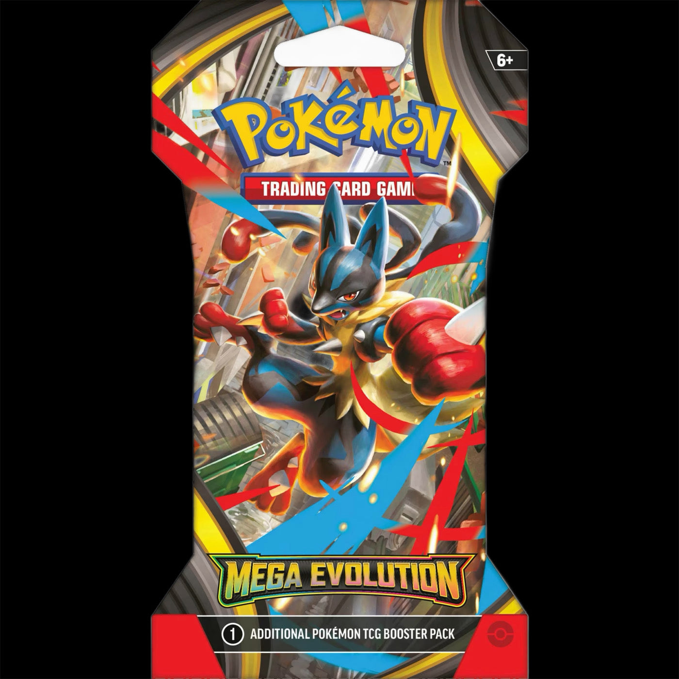 Mega Evolutions Sleeved Blister