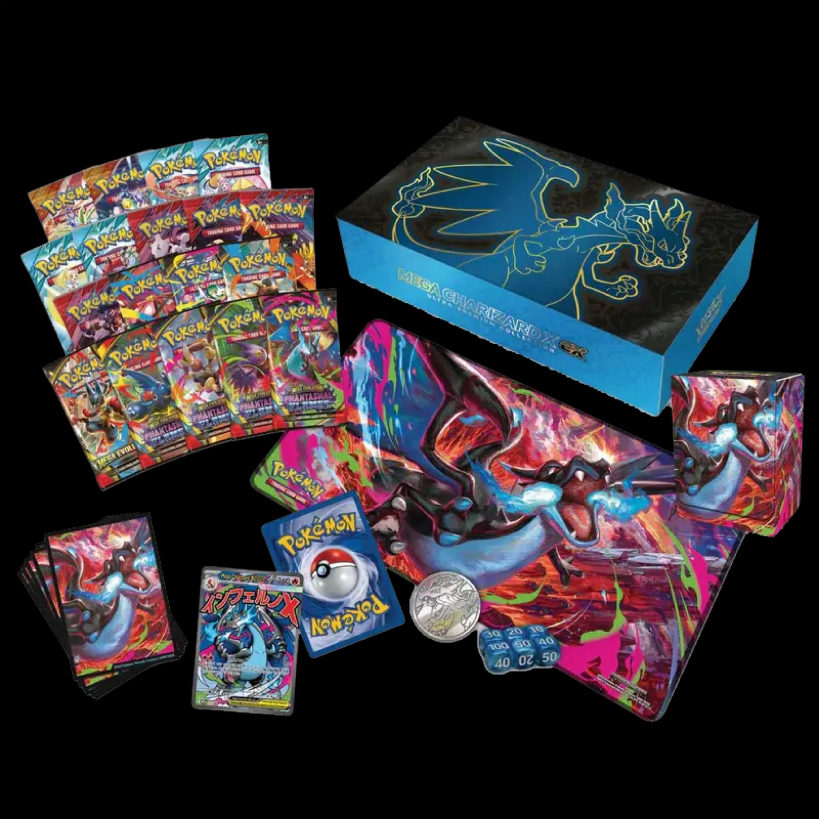 Mega Charizard X Ultra Premium Collection