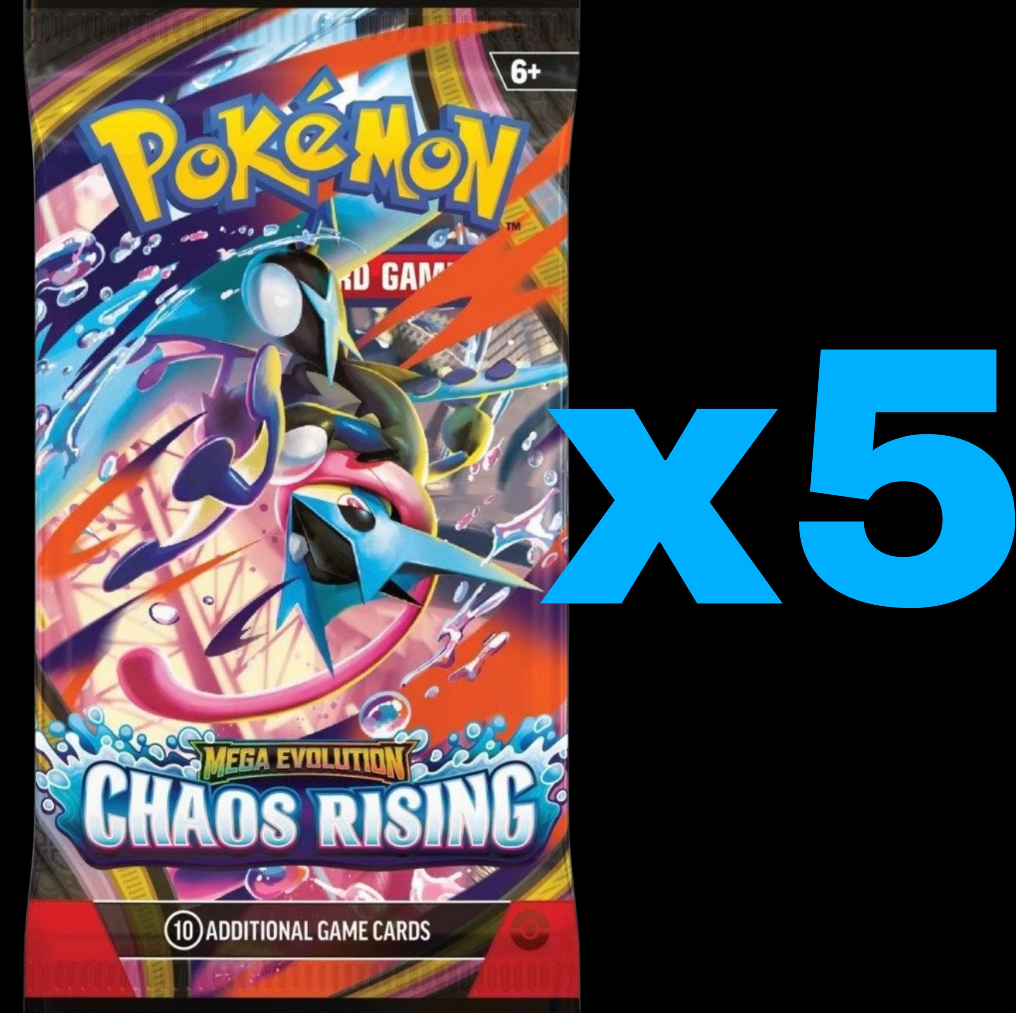 Chaos Rising Vault Spot