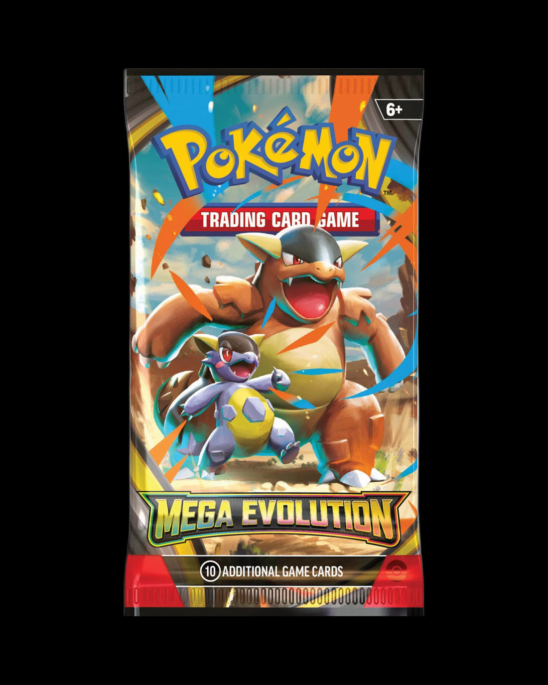 Mega Evolutions Booster