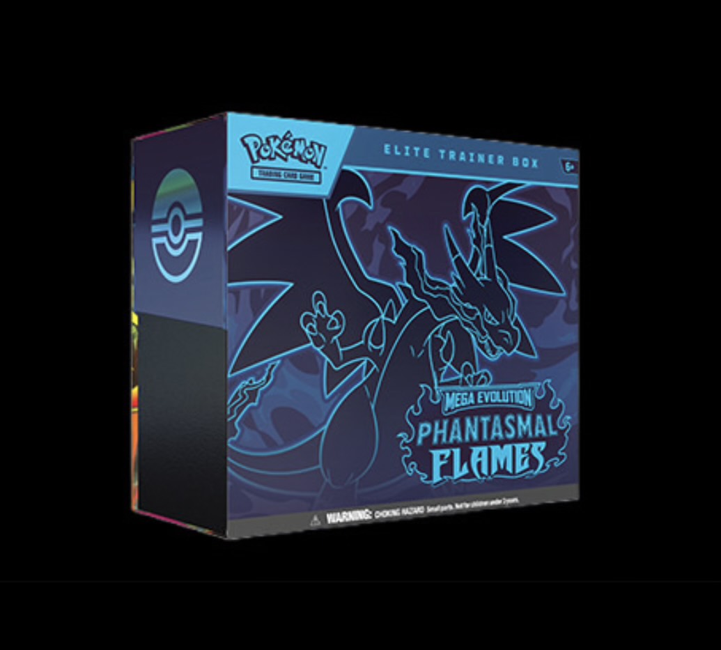 Phantasmal Flames Elite Trainer Box