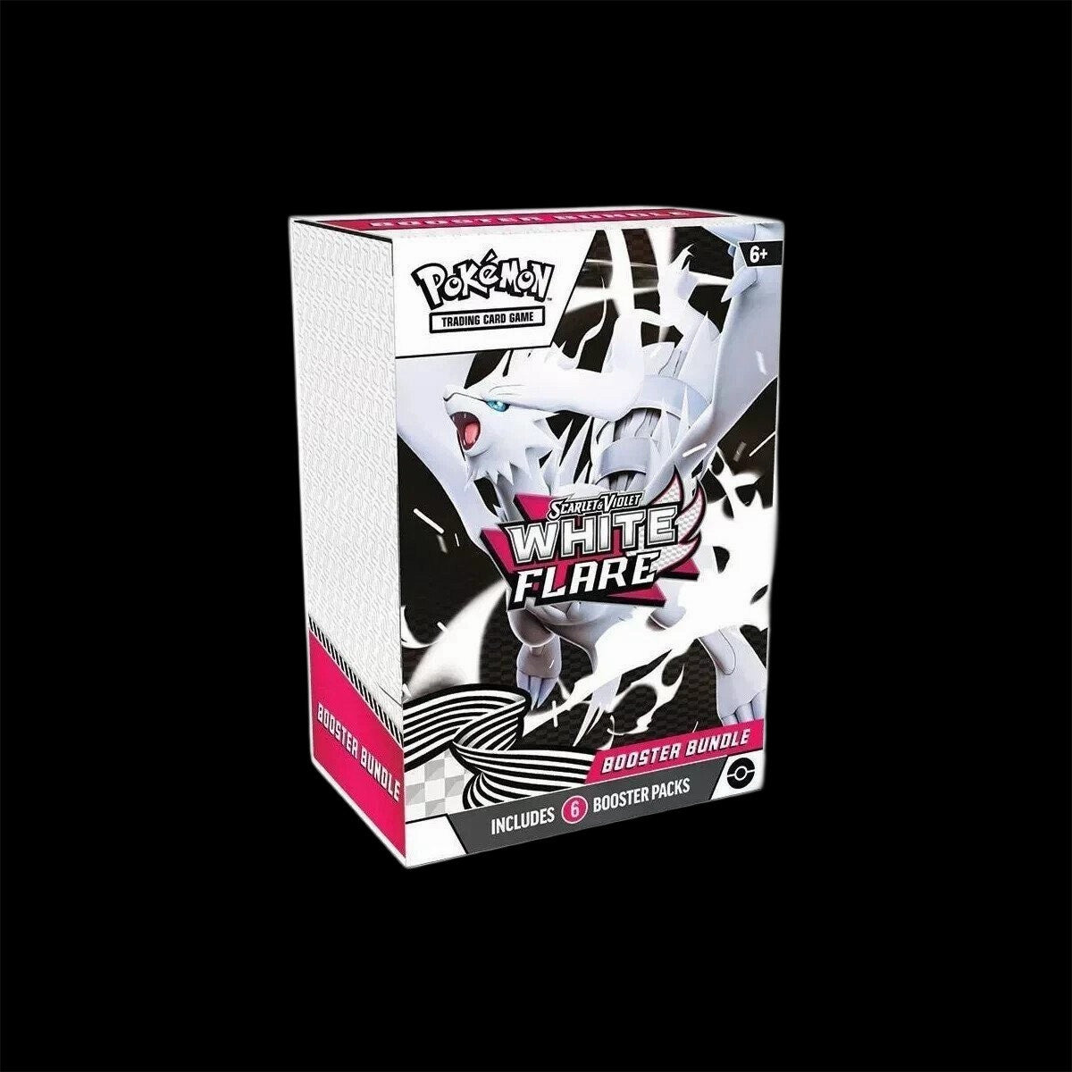 White Flare Booster Bundle